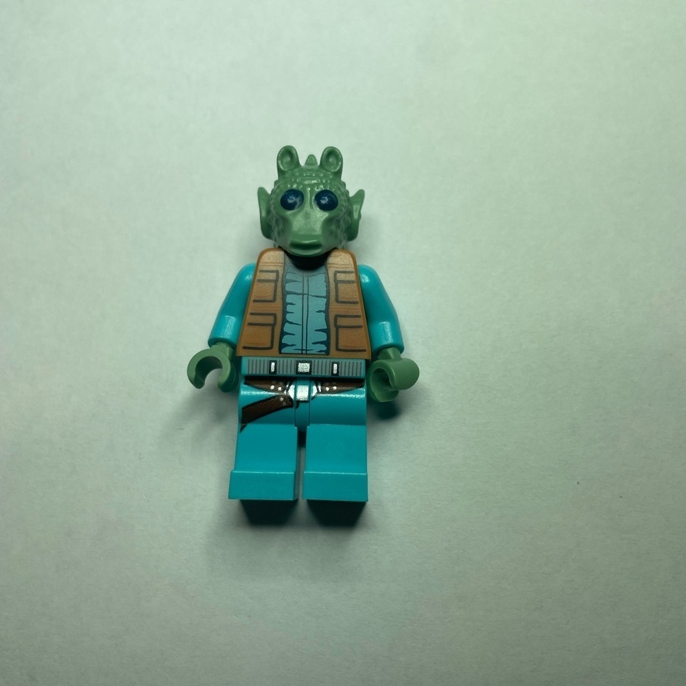 Star Wars LEGO® Greedo Rodian Bounty Hunter Tatooine Minifigure 75052